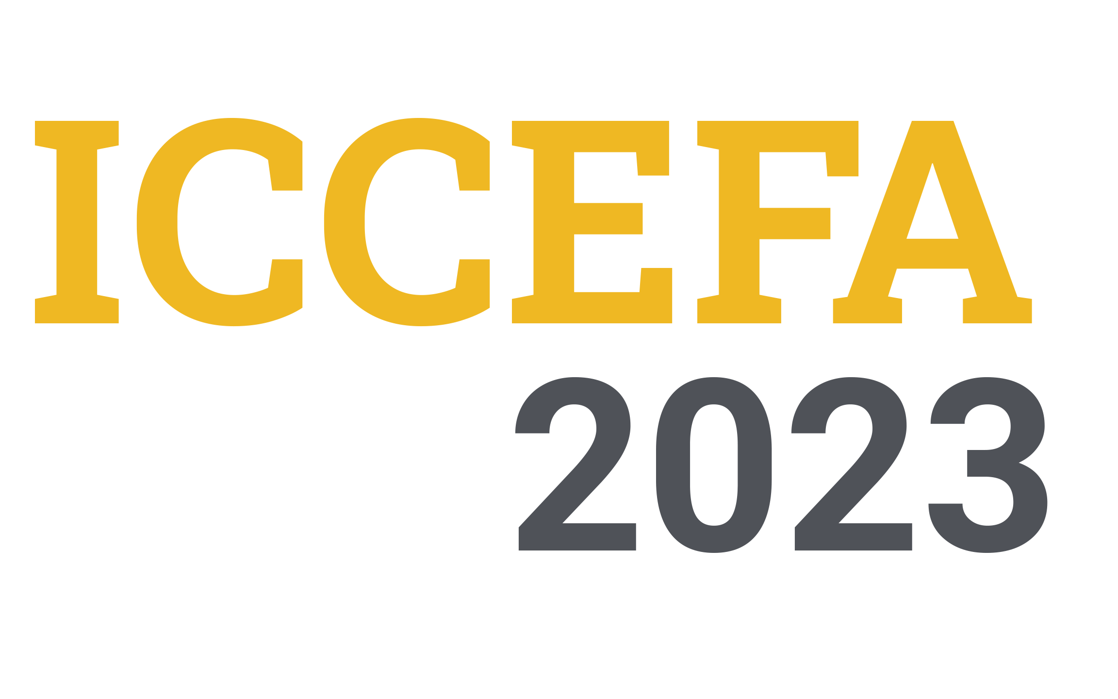 4<sup>th</sup> International Conference on Civil Engineering Fundamentals and Applications (ICCEFA 2023)